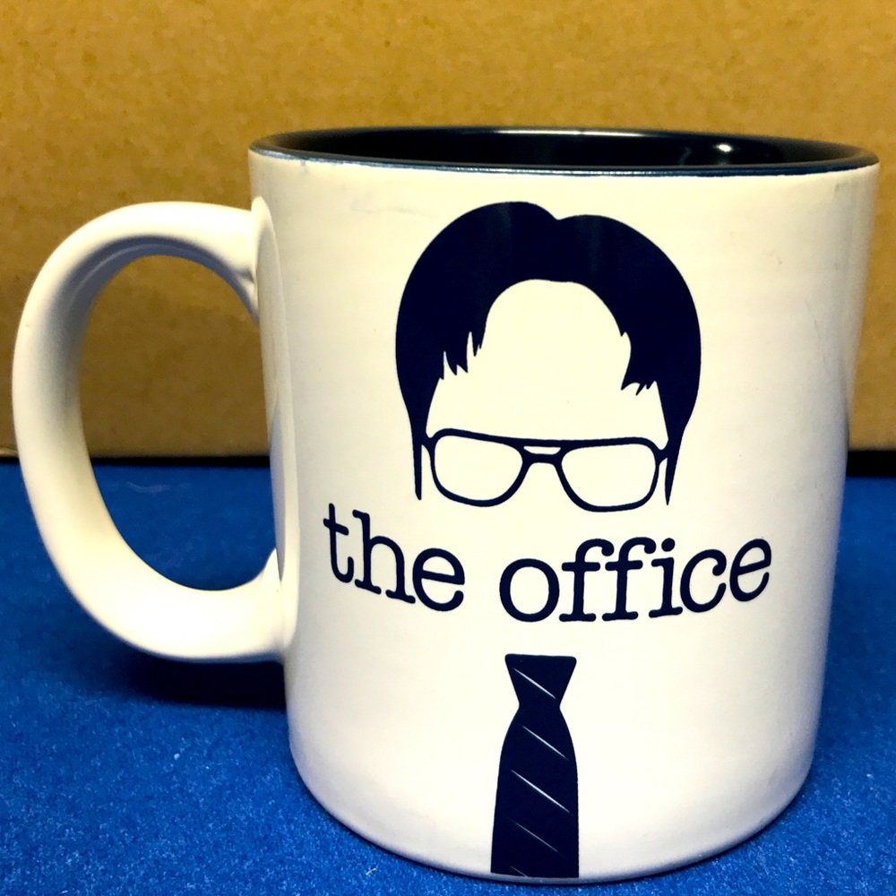 The Office coffee cup B.B.B